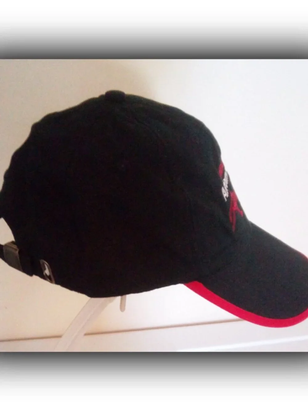 Rockwell Automation Racing #20 Hat Signed by Denny Hamlin [NASCAR Baseball Cap]